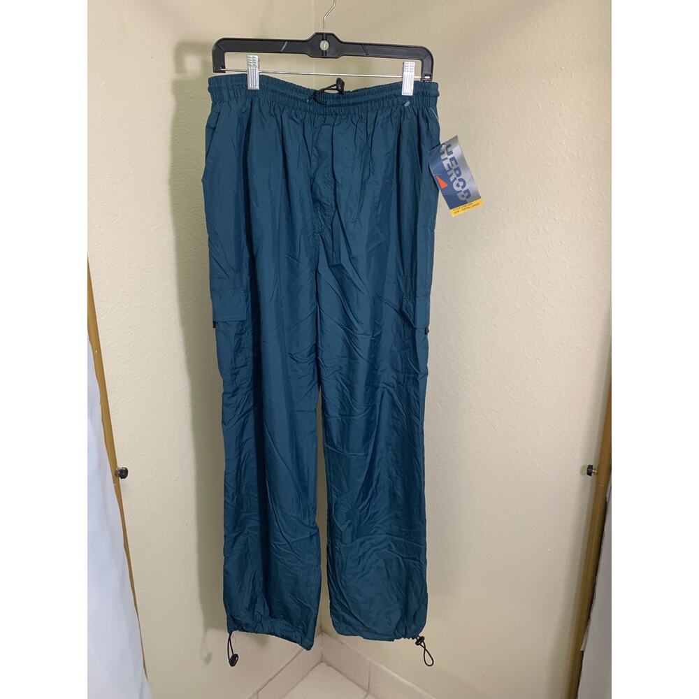 Herod Dark Green Nylon Bottom Size XL